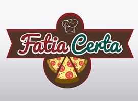 Logotipo Fatia Certa | Agência de Publicidade Porto Alegre - Emotive Comunicação